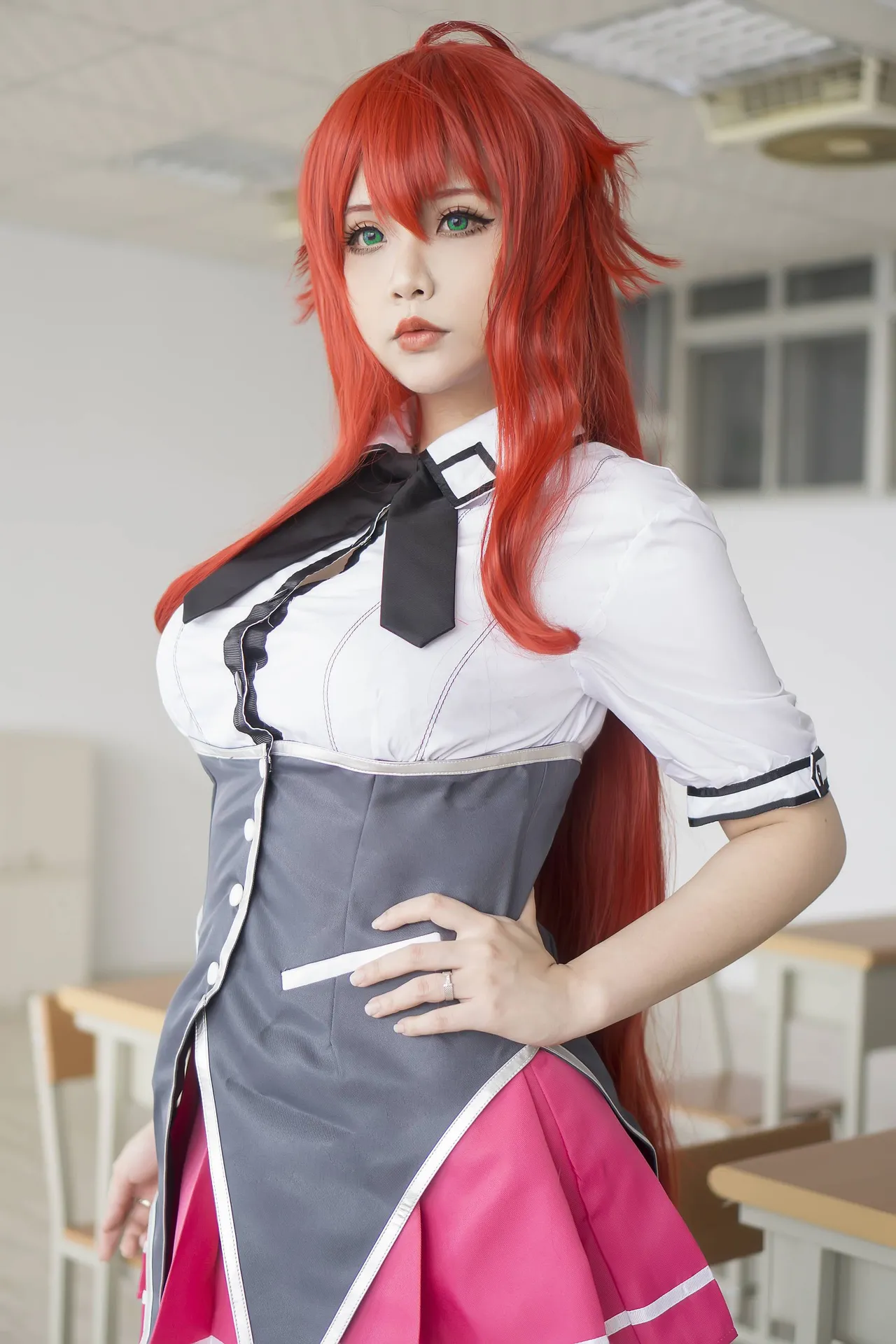 Hana bunny - Rias Gremory-erohere1.webp